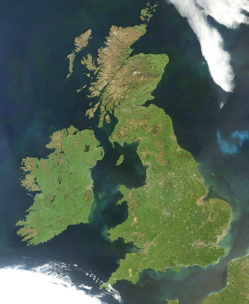 United Kingdom and Ireland